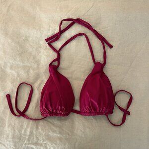 La Blanca, US 8, bikini halter top